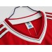 Manchester United 86/88 Home Red Long Sleeve Soccer Jersey